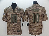 Nike Bears 10 Mitchell Trubisky Camo Salute To Service Limited Jersey,baseball caps,new era cap wholesale,wholesale hats